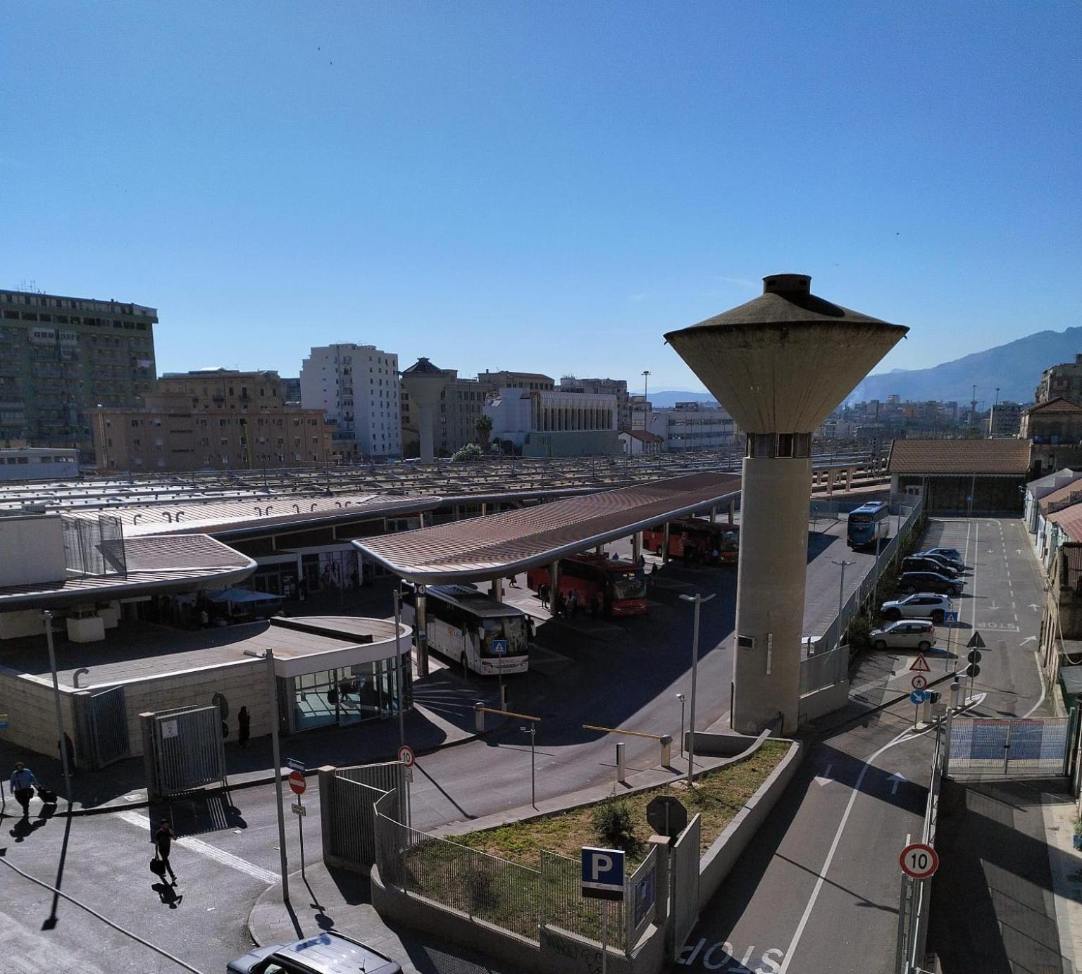 Stazione Di Palermo Affitti Exterior foto